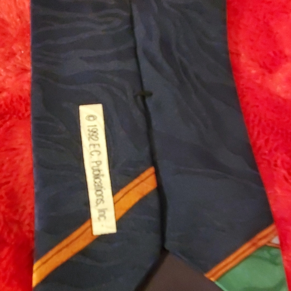 Mad magazine golf silk tie - Picture 2 of 3